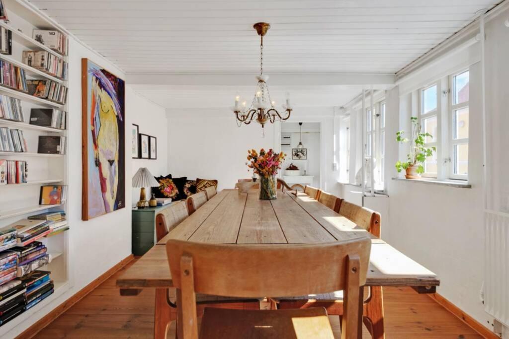 Hyggeligt Gammelt Fiskerhus I Marstal Villa Ngoại thất bức ảnh