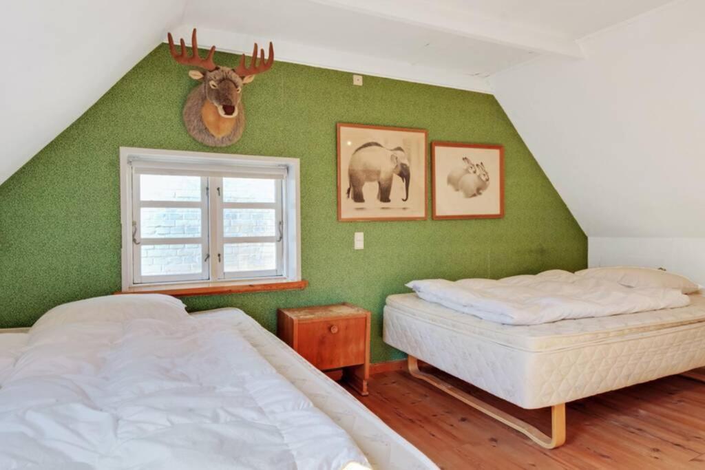Hyggeligt Gammelt Fiskerhus I Marstal Villa Ngoại thất bức ảnh