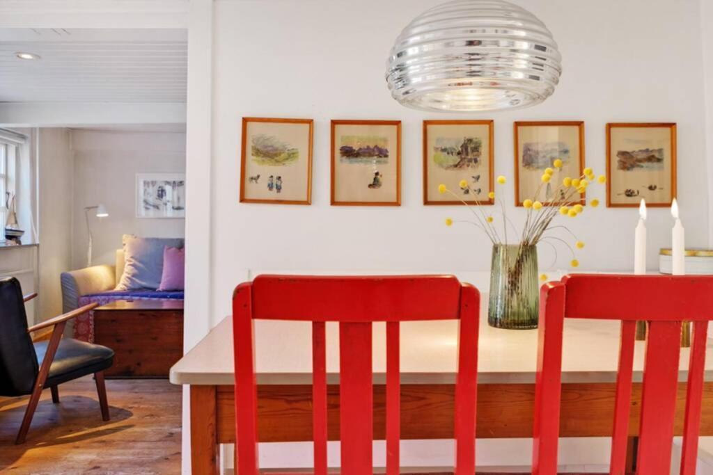 Hyggeligt Gammelt Fiskerhus I Marstal Villa Ngoại thất bức ảnh