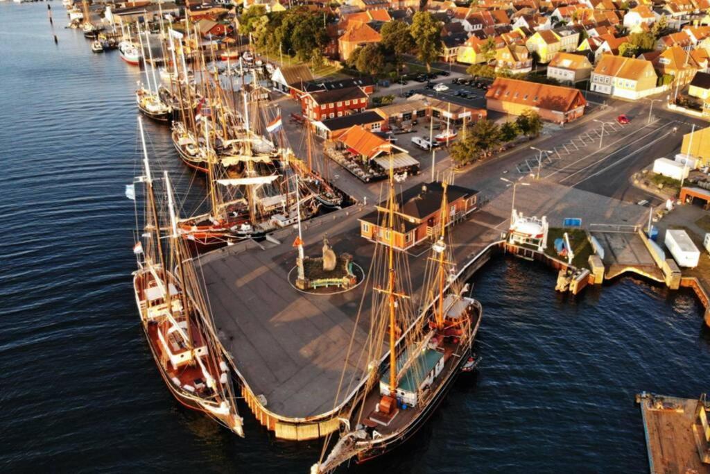 Hyggeligt Gammelt Fiskerhus I Marstal Villa Ngoại thất bức ảnh