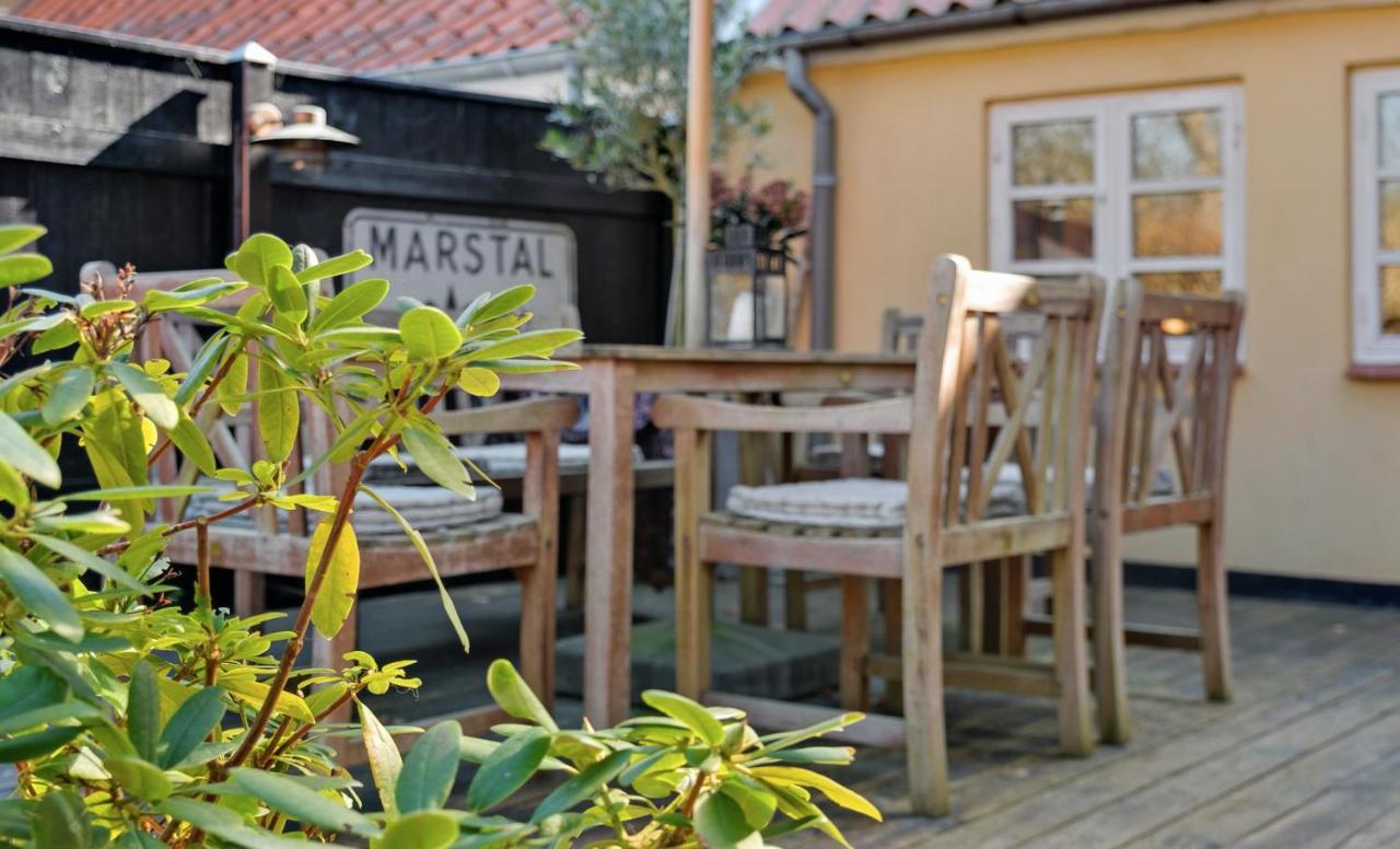 Hyggeligt Gammelt Fiskerhus I Marstal Villa Ngoại thất bức ảnh