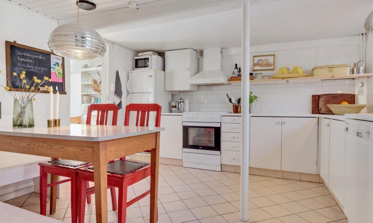Hyggeligt Gammelt Fiskerhus I Marstal Villa Ngoại thất bức ảnh