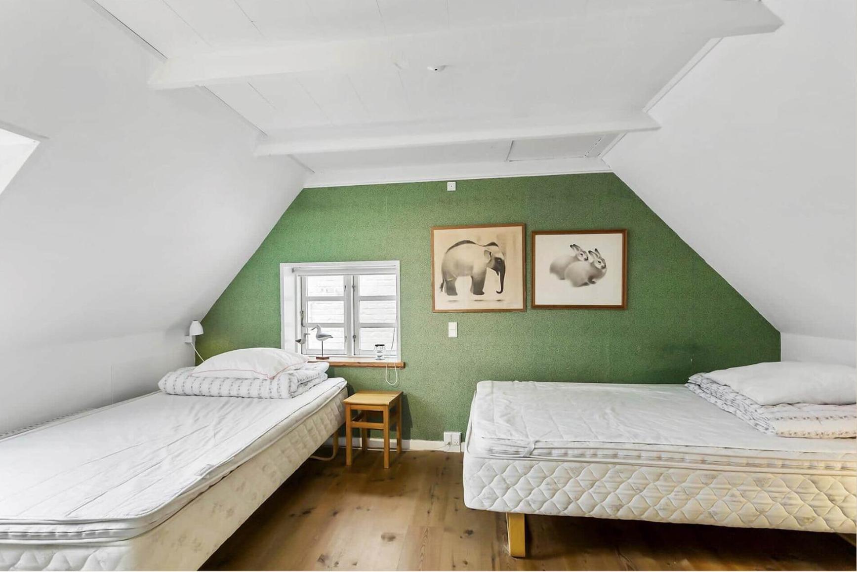 Hyggeligt Gammelt Fiskerhus I Marstal Villa Ngoại thất bức ảnh
