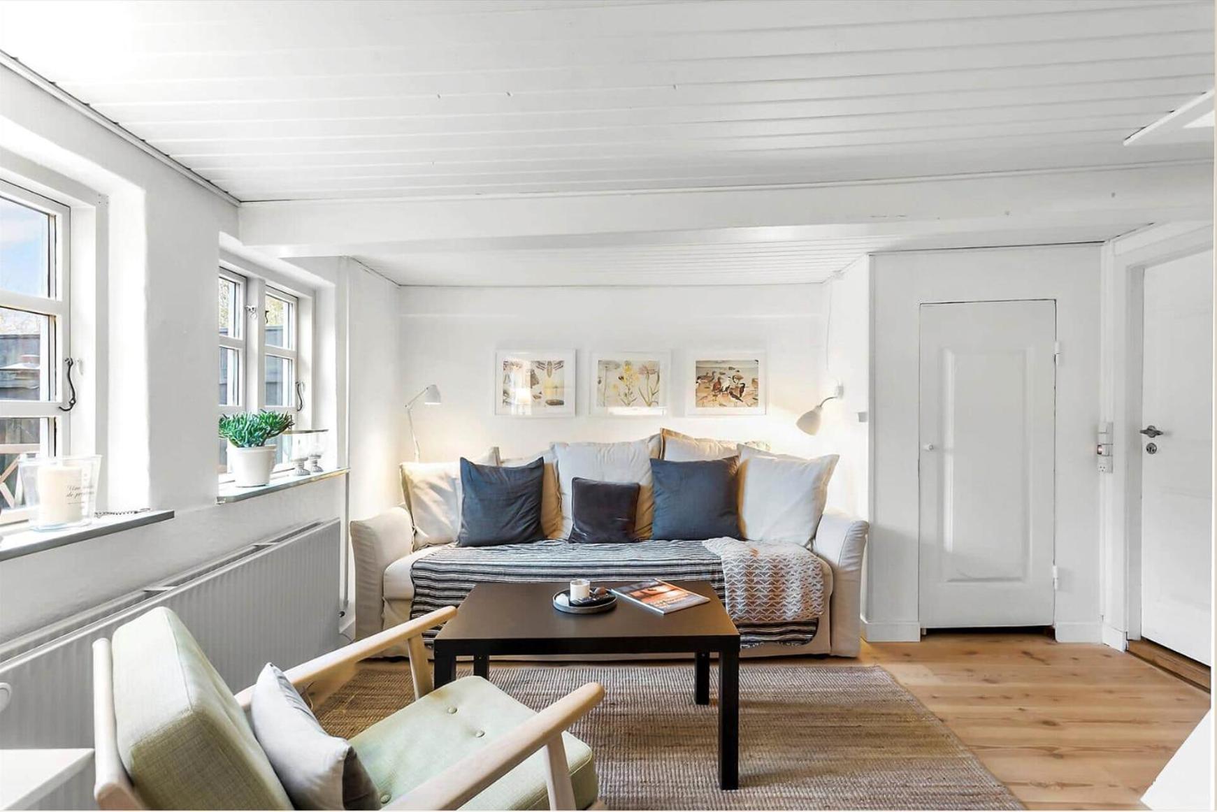 Hyggeligt Gammelt Fiskerhus I Marstal Villa Ngoại thất bức ảnh