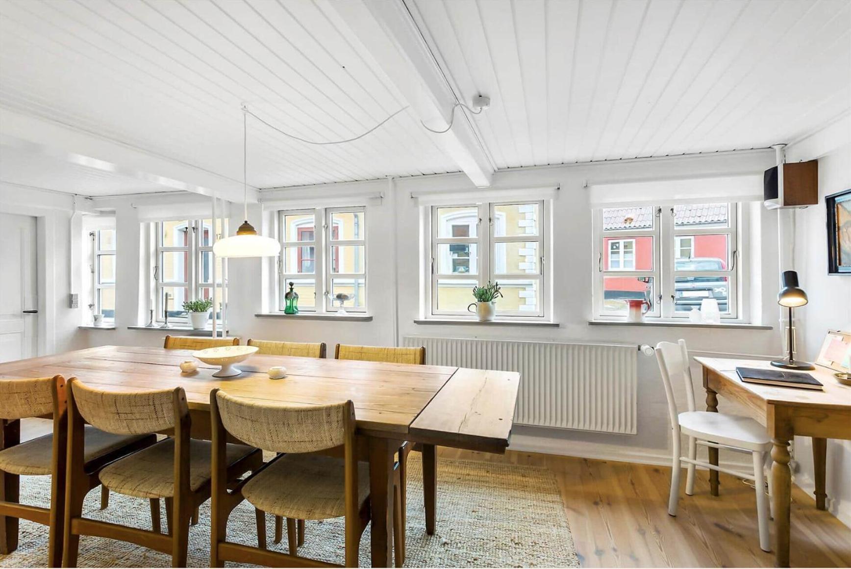 Hyggeligt Gammelt Fiskerhus I Marstal Villa Ngoại thất bức ảnh
